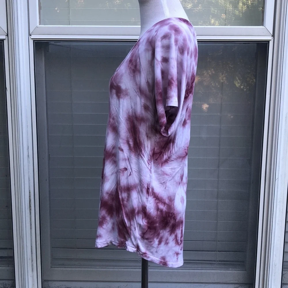 AEO Soft & Sexy Pink Tie Dye Tee Size S - Picture 3 of 5